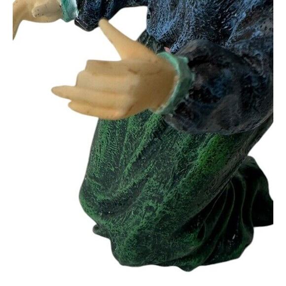 Vintage Lang and Wise Nativity Lisa Blowers Away in a Manger 6 pc 1998 2nd Ed - Picture 14 of 16